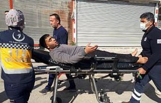 Kısıtlamada evine giderken vuruldu