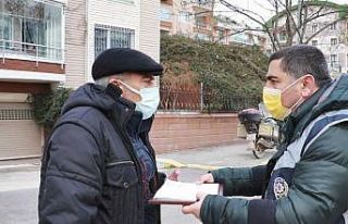 Kısıtlamada şaşırtan cevap: "Ben dürümcüyüm"