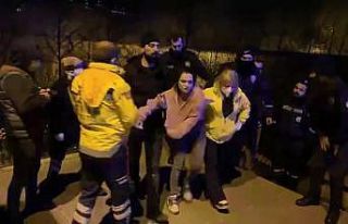 Kısıtlamada tarihi köprüde intihara kalkışan...