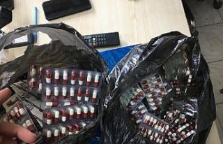 Kısıtlamada ticari taksiyle uyuşturucu sevkiyatı...