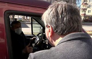 Kısıtlamada Valinin denetimine takıldı, “Ağzınıza...