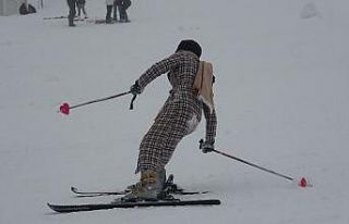 Kısıtlamaya saatler kala Uludağ’da yine aynı...