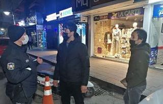 Kısıtlamayı delip maskesiz yakalandılar...“Çekirdek...