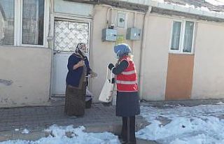 Kızılay Suluova Şubesi: "Sepetini sal, simidini...
