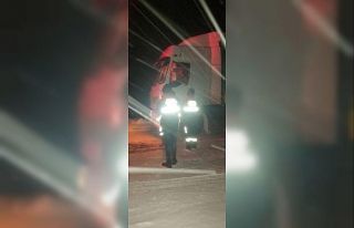 Kızıldağ Geçidi’nde mahsur kalan sürücülere...
