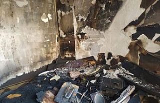 Kızıltepe’deki otel yangınında müşterilerin...
