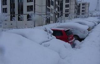 Kocaeli’de kar yağışı devam ediyor
