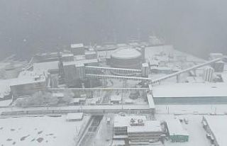 Kocaeli’deki yoğun kar yağışının bilançosu