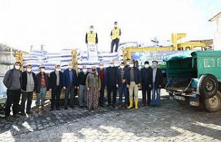 Koçarlı’da küçük üreticiye Aydın Büyükşehir...