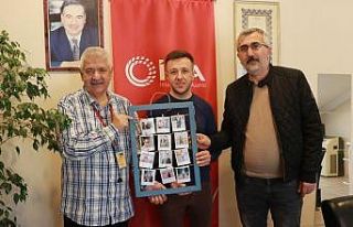 KOGACE’den İHA Kocaeli Bölge Müdürü Refik Fidan’a...