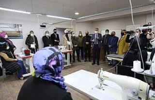 Koltuk dikiş elemanı kursu başladı