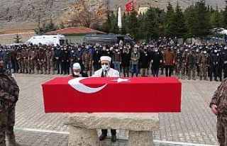Komiser yardımcısı Eliaçık, son yolculuğuna...