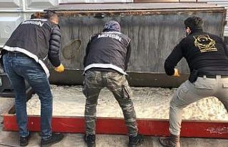 Kömür kazanından 200 bin captagon hap çıktı