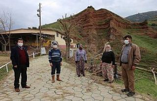 Konuklu mahallesi sakinlerinden Başkan Atay’a teşekkür