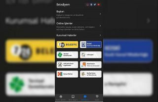 Konya Mobil Uygulaması yenilenen yüzüyle hayatı...