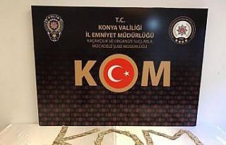 Konya’da 11 bin 700 uyuşturucu hap ele geçirildi