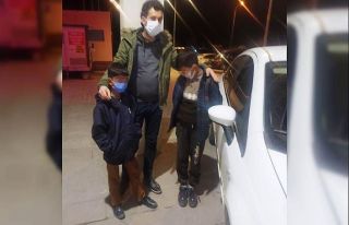 Konya’da 11 yaşındaki çocukların araba sevdası...