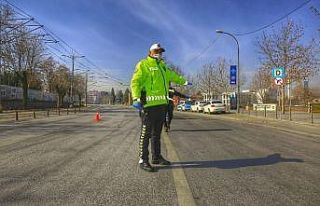 Konya’da bin 467 sürücüye ceza