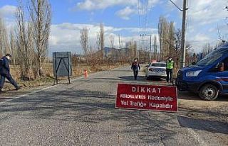 Konya’da bir mahalleye mutasyonlu virüs karantinası