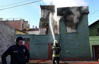 Konya’da ev yangınlarının ardından ‘yoğun...