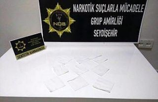 Konya’da özel yapım kağıtlara emdirilmiş bonzai...
