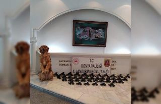 Konya’da silah kaçakçılığı operasyonu: 39...