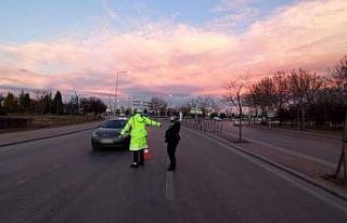 Konya’da trafik denetimleri