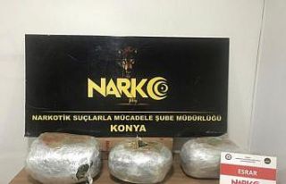 Konya’da uyuşturucu operasyonu