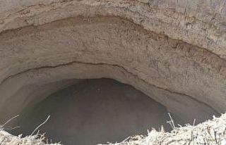 Konya’da yeni obruk oluştu