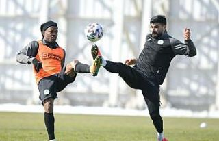 Konyaspor, Gaziantep FK hazırlıklarına ara vermeden...