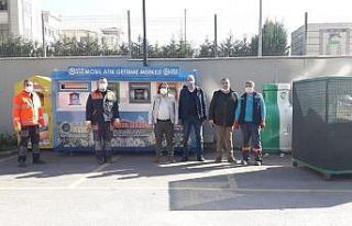 Körfez’e çevre dostu mobil atık merkezleri