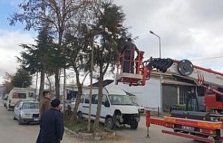 Korkuteli Sanayi Sitesine 29 yeni kamera