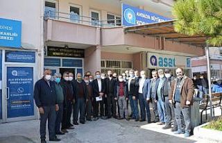 Korkuteli’nde 58 mahalle muhtarından ASAT’a yüksek...