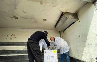 Korona virüs aşıları Gazze Şeridi’ne ulaştı