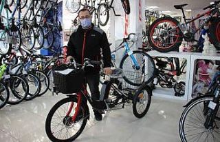 Korona virüs bisiklet kullanımını arttırdı,...