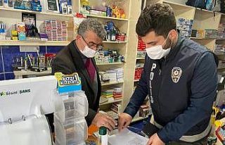 Korona virüs denetimleri sürüyor