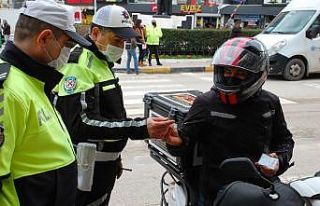 Korona virüs tedbirlerini ihlal eden 54 kişiye 147...