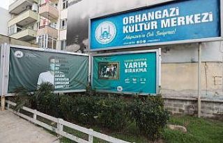 Korona virüse karşı billboardlarda farkındalık...