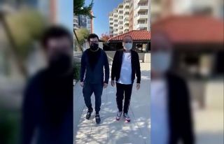 Korona virüsü yenen Başkan Böcek’in oğluyla...