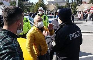 Korsan taşımacılıktan işlem yapılınca çılgına...