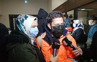Korsanlardan kurtarılan 15 Türk gemici yurda döndü