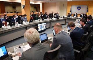 Kosova’da sokağa çıkma yasağı kaldırıldı