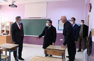 Köy okulları 15 Şubat’ta başlayacak yüz yüze...