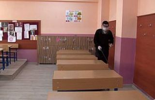 Köy okullarında yüz yüze eğitim telaşı