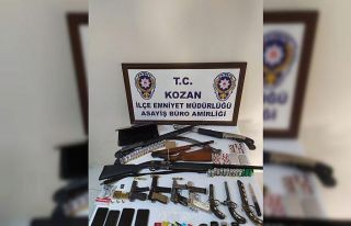 Kozan’da "İkizler çetesi" çökertildi