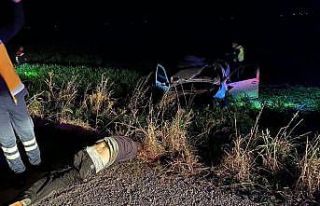 Kozan’da trafik kazası: 1 ölü, 2 yaralı