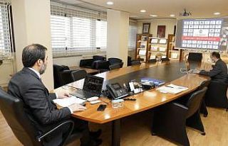 KTO’da 2021’in ilk meclis toplantısı gerçekleştirildi
