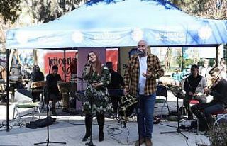 Küçede Sanat Var etkinliği Yenişehir’de