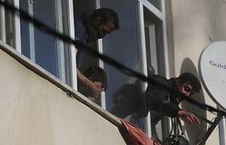 Küçük çocuk dehşeti yaşadı, korkmasın diye...