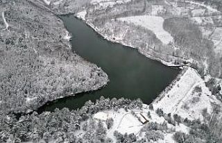 Küçükelmalı Tabiat Parkı sonbaharda ayrı, kışın...
